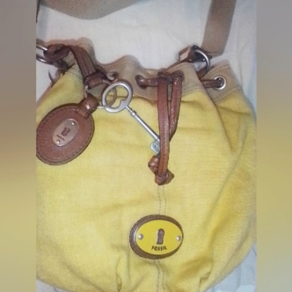 Vintage fossil purse